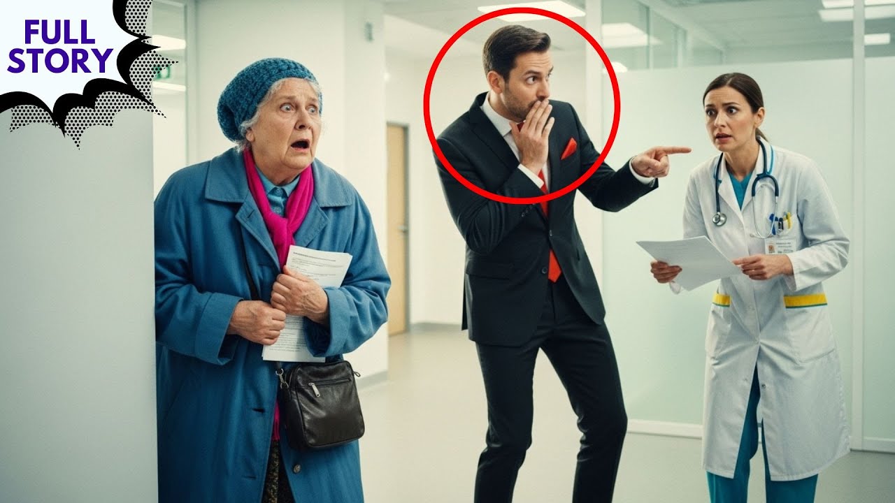 Matandang CEO Nagpanggap na Pasiyente, Nabunyag ang Madilim na Sekreto ng Direktor ng Ospital