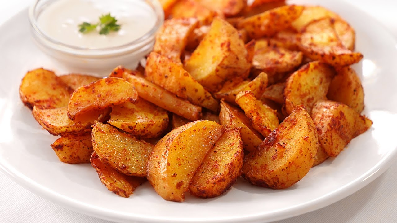 Patatas Deluxe estilo McDonalds al Microondas | Papas Gajo