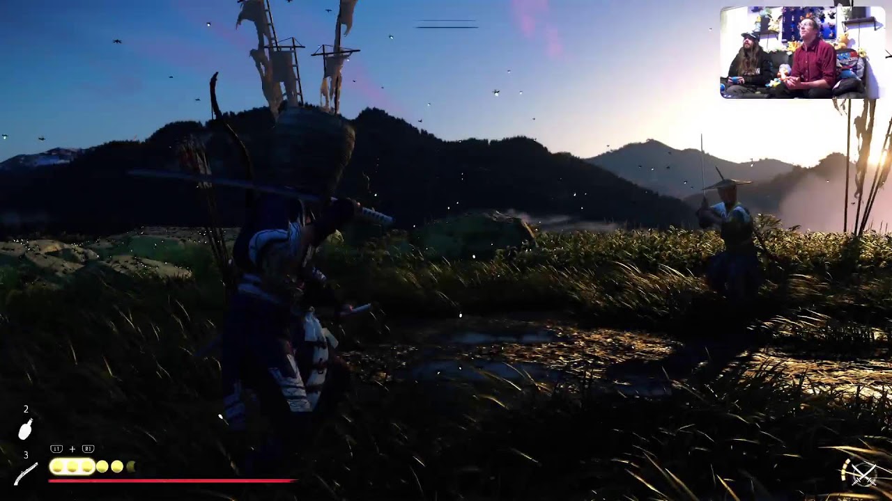 Calvin and Ren play Ghost of Yotei part 13
