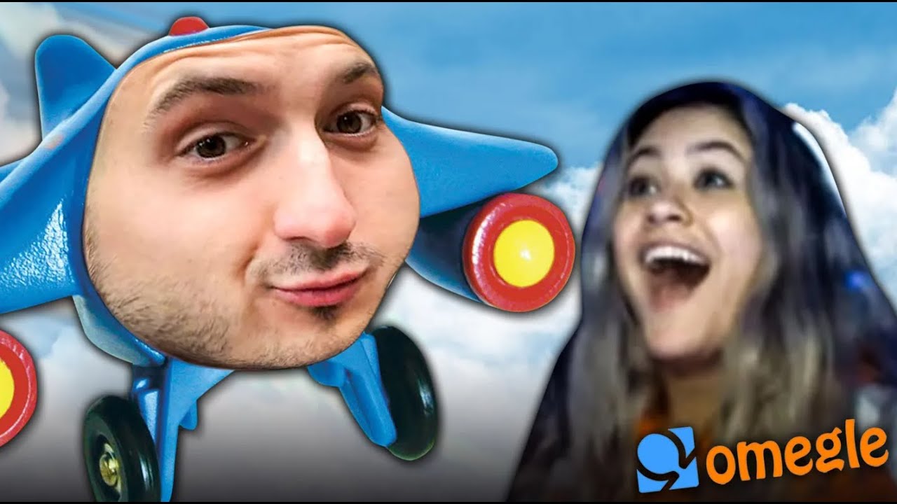 Omegle Dwyane The Plane Trolling! @Hyphonix