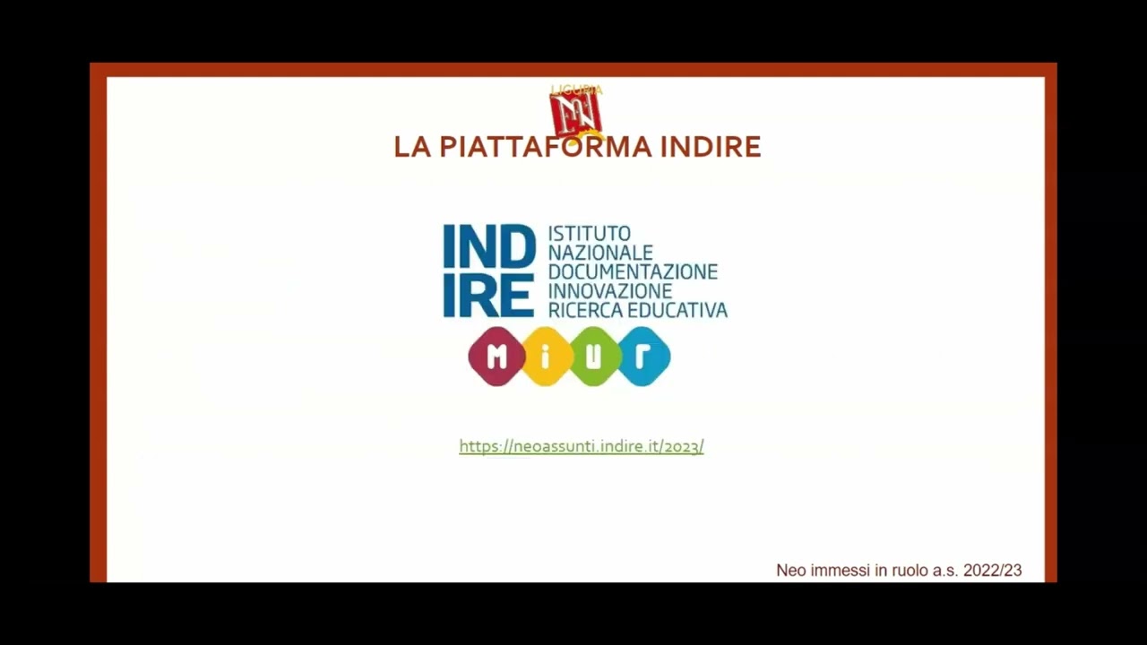 ANIEF LIGURIA - Webinar Neoimmessi in ruolo 2022