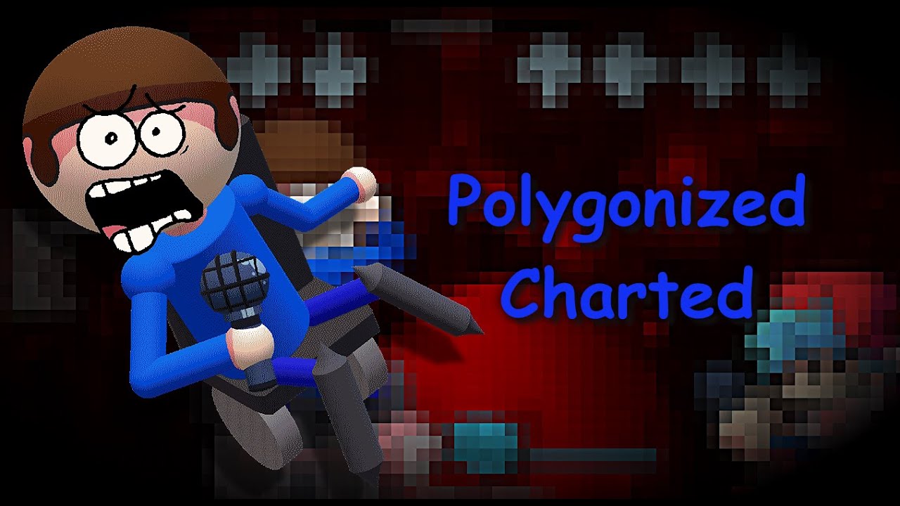 fnf Dave and Bambi:Polygonized recharted!