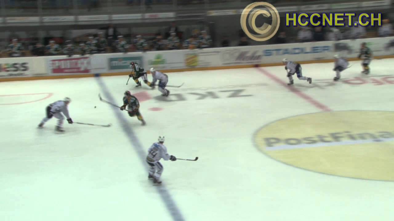 14.09.2013 EHC Thurgau - HC La Chaux-de-Fonds (4-6)