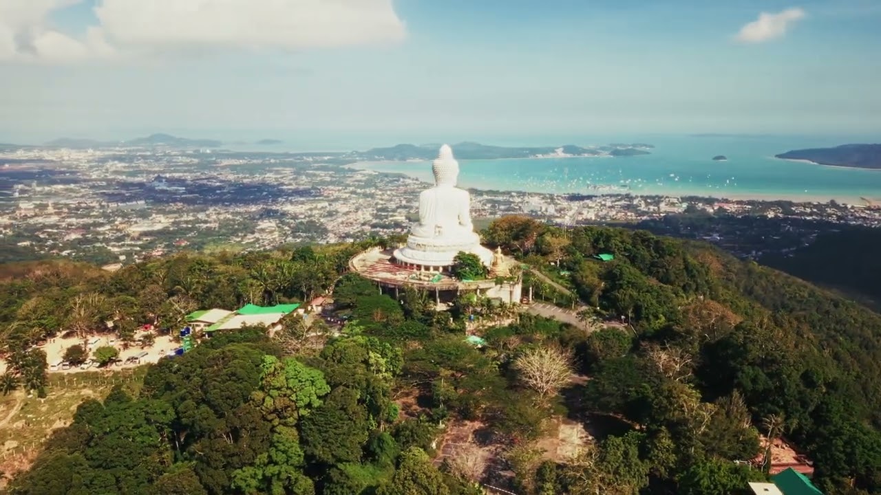 Phuket from above. December 2025