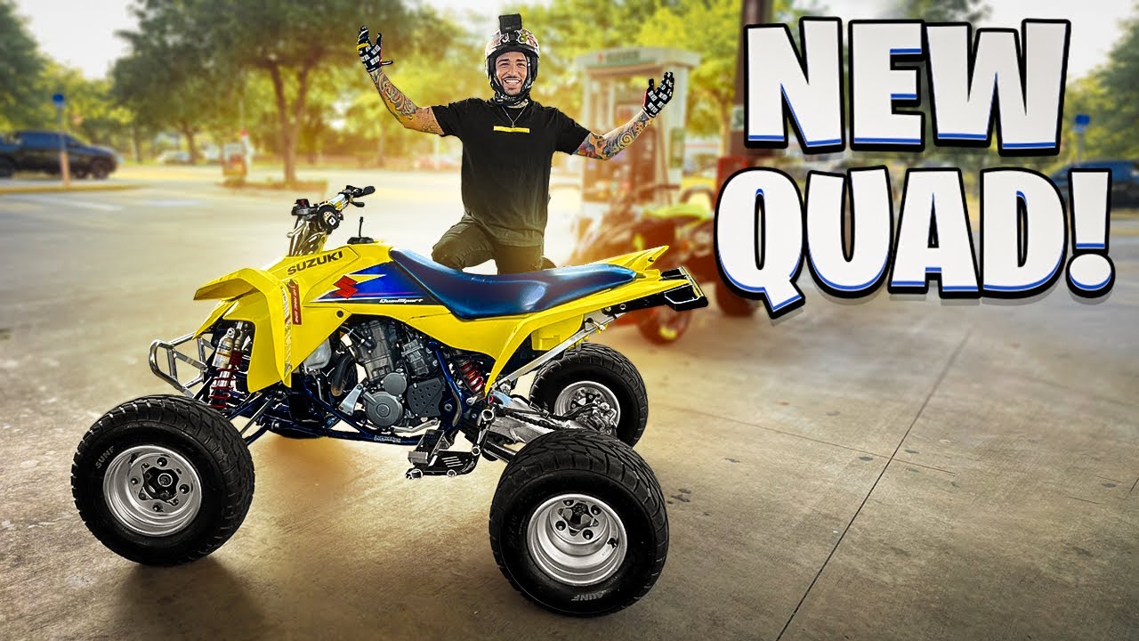 BUYING A NEW QUAD ! * NOT CLICK BAIT * | BRAAP VLOGS