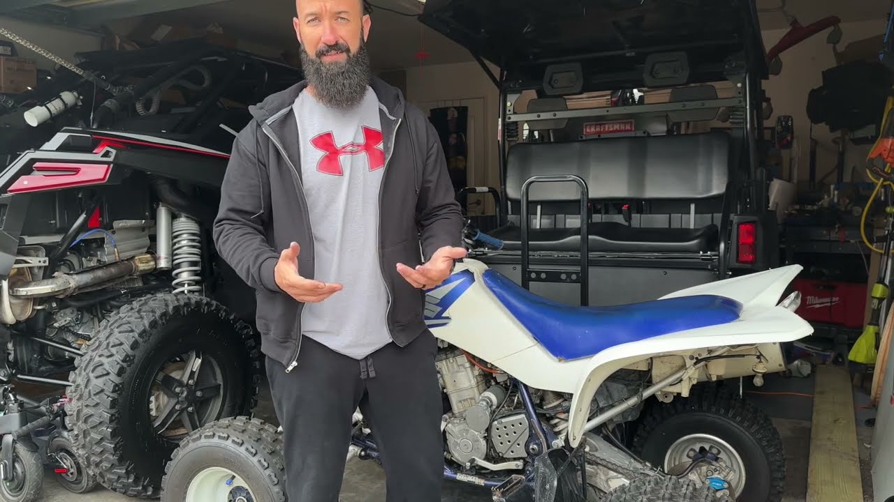 Suzuki LTZ 400 Carburetor cleaning and tuning