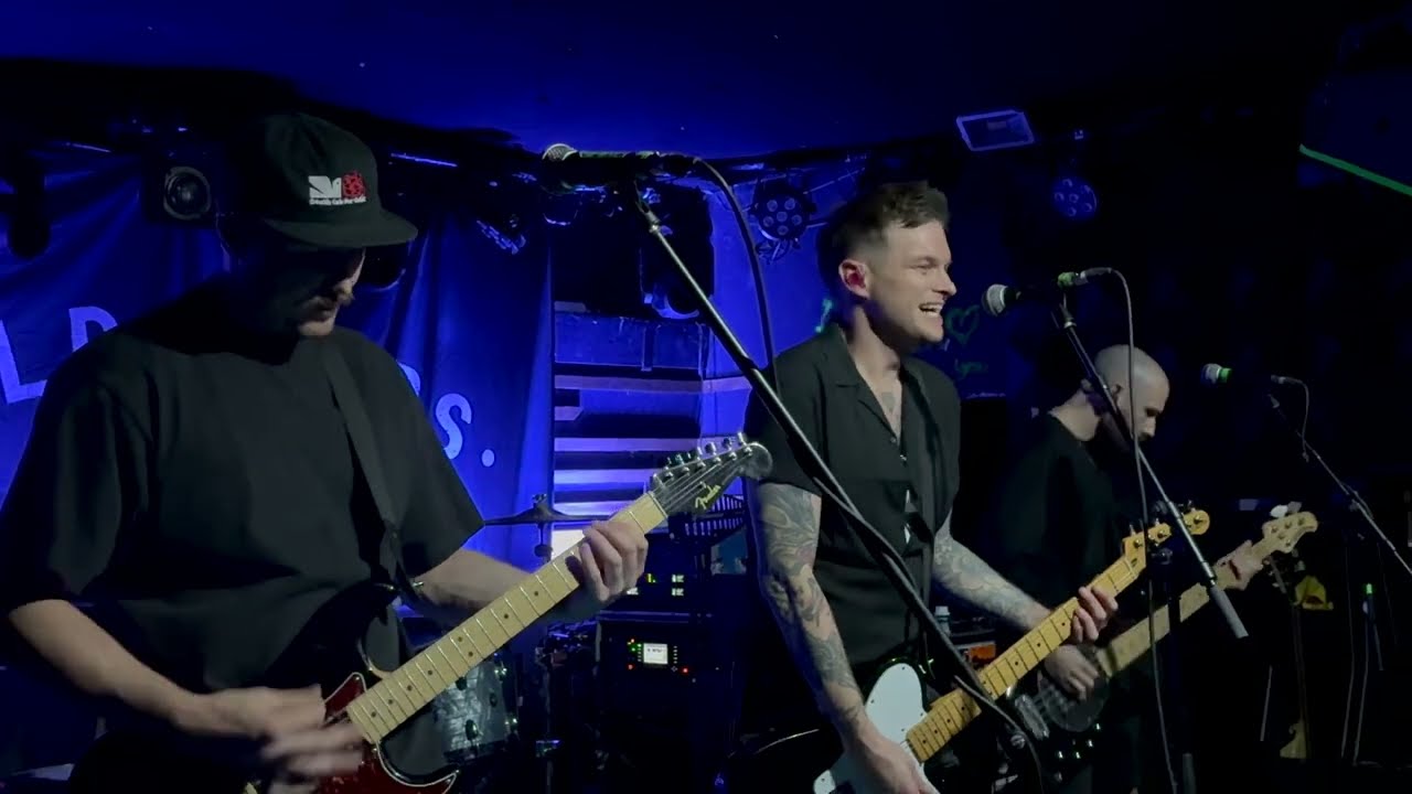 Cold Years - Britain is Dead (LIVE), 2024-09-29, Badehaus, Berlin