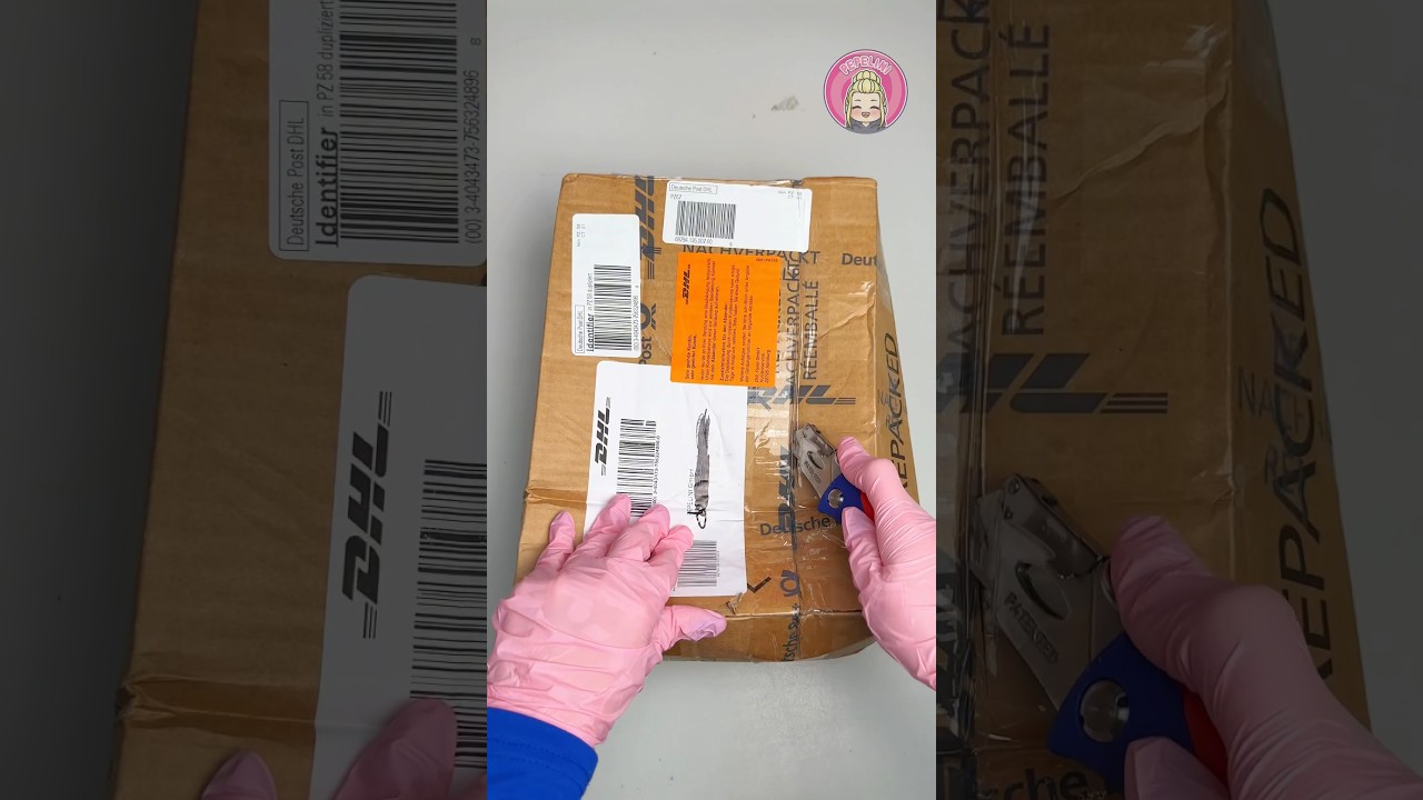KAPUTT! 😭 DHL Retoure 📦 #shorts #pepelini #retoure #dhl #paket #unpacking #unboxing #omg