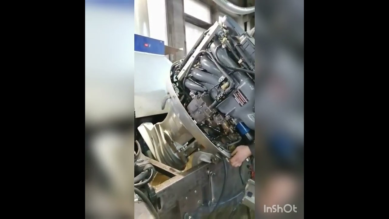 Лодочный мотор HONDA BF115 2003г