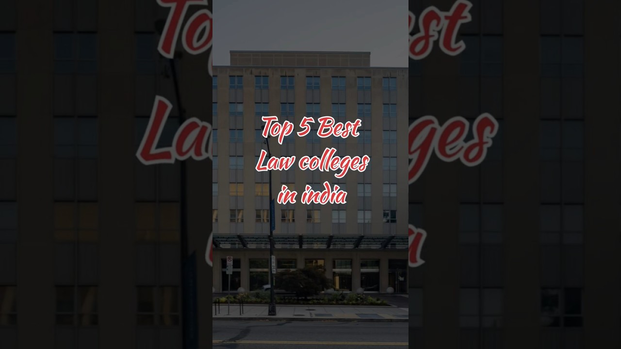 Top 5 Best law colleges in india |Best NLU in India | Through the CLAT and AILET exams |