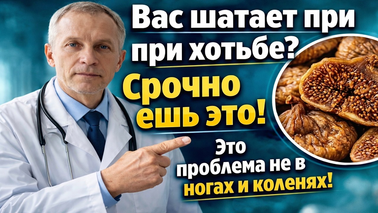 Почему вас «ведёт» в сторону? Главный враг коленей раскрыт! 😨🔎