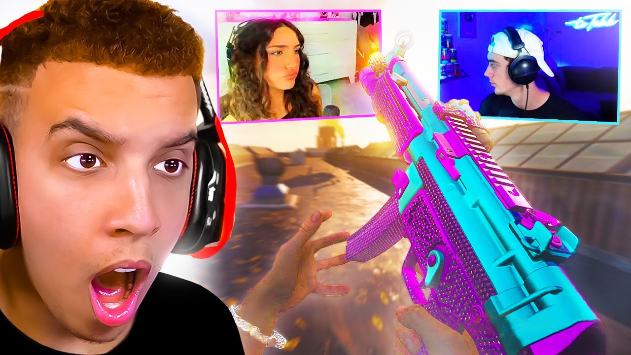 Killing Twitch Streamers on Warzone Rebirth Island (Best Reactions)