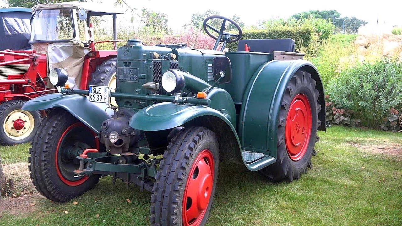Ausstellung von Oldtimern und Oldtimer Traktoren-  Seepark Zülpich 11.09.2021