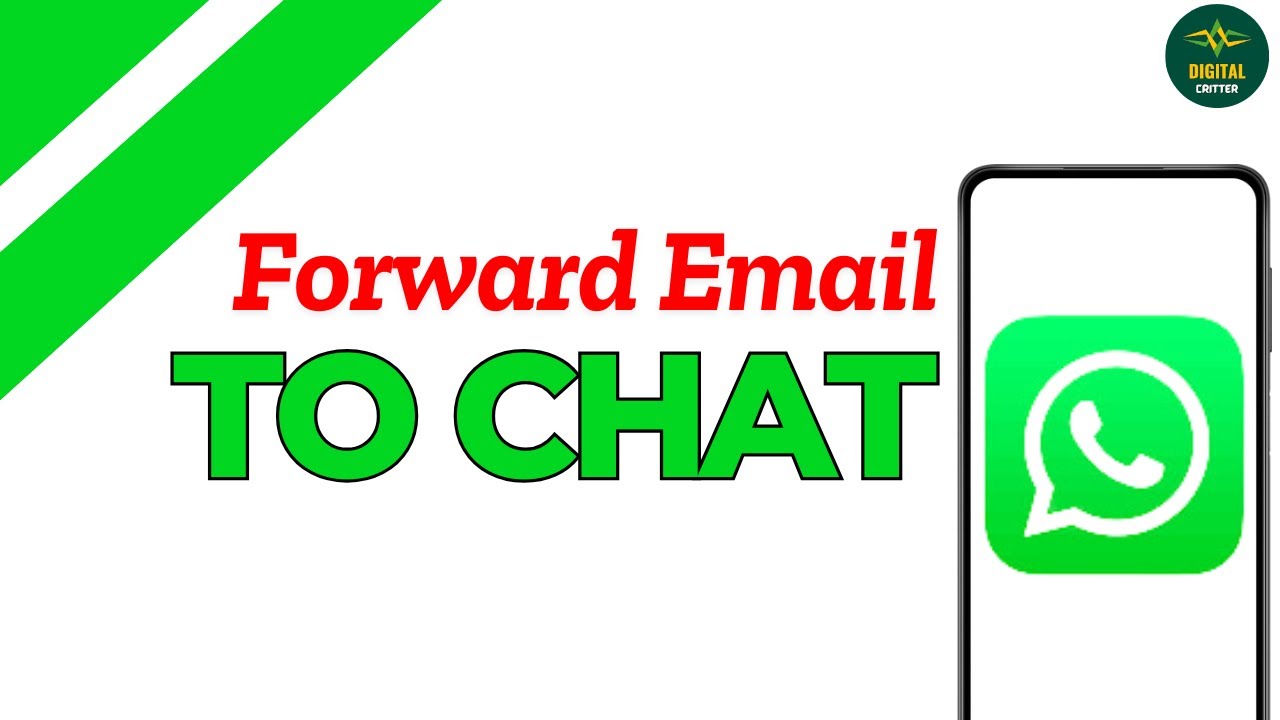 Как переслать электронную почту в WhatsApp?