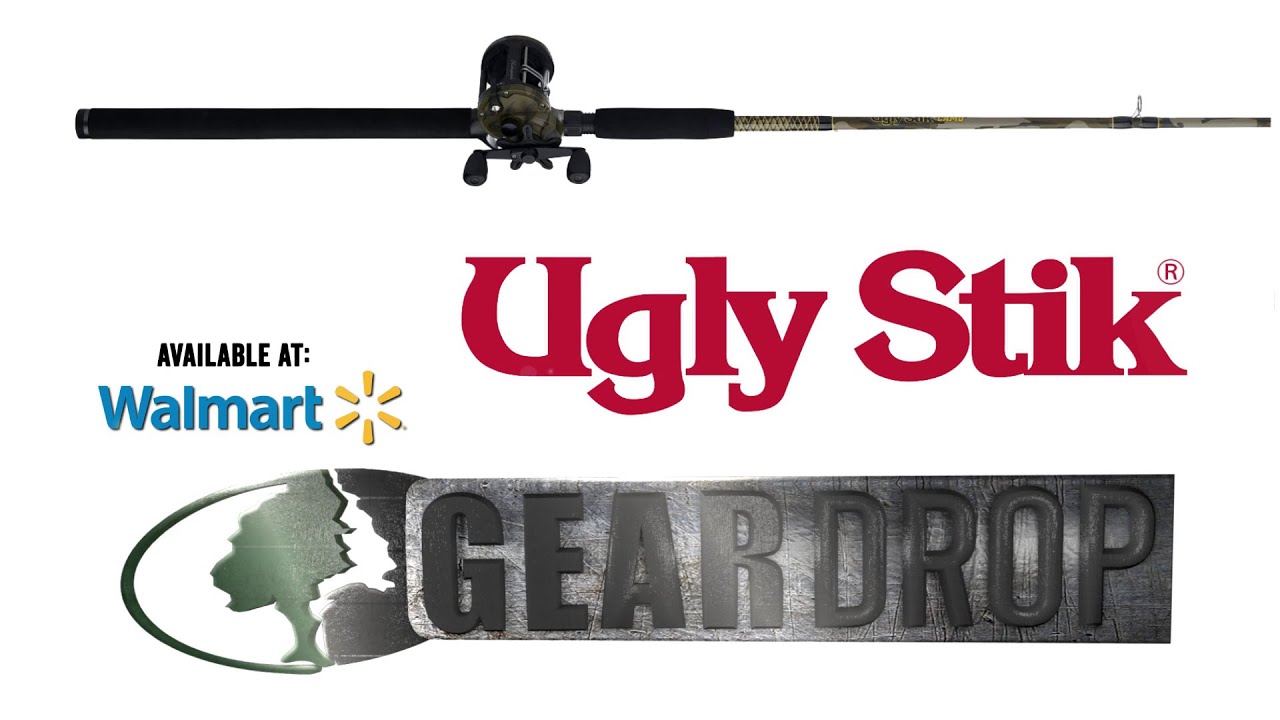 Ugly Stik Camo Conventional Combo