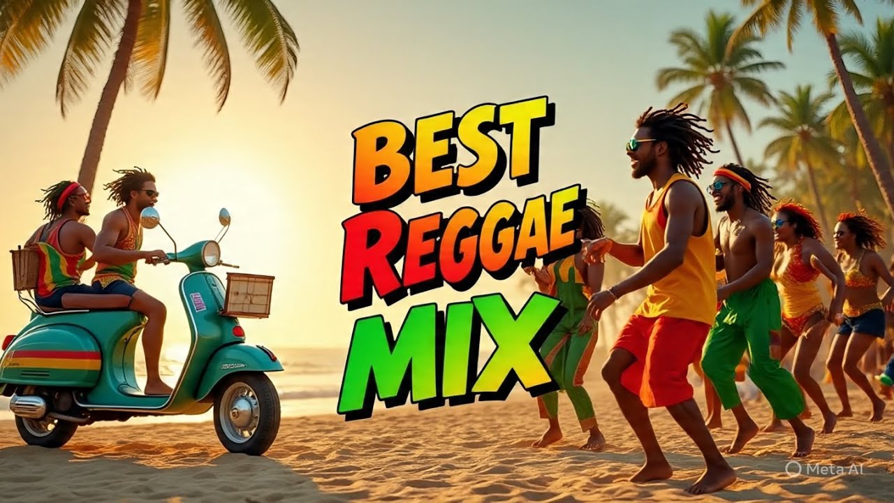 Soulful Blues Meets Reggae Fusion | Healing Vibes for the Mind [mix14]