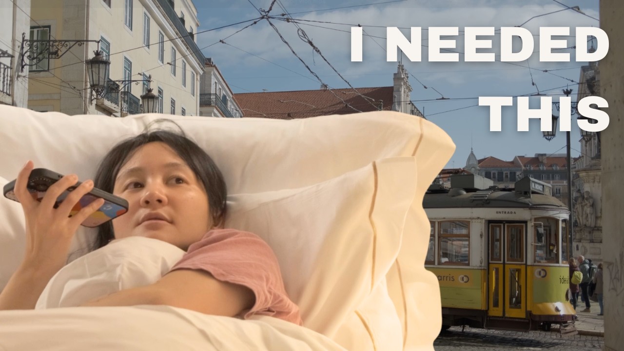 24 hours frolicking in Lisbon