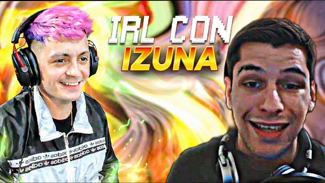 Izuna en una charla tranquila y amena