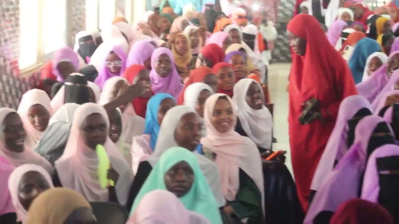 THE HIJAB ALBUM LAUNCHING AT NUSRAT SENIOR SECONDARY SCHOOL