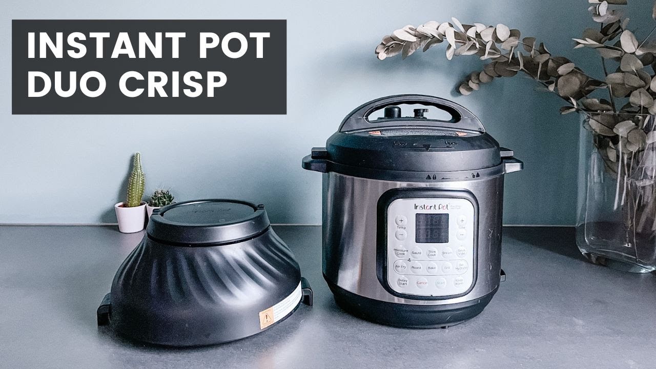Cambié de CrockPot a INSTANT POT DUO CRISP |  ¡Descubre el por qué y cómo funciona!