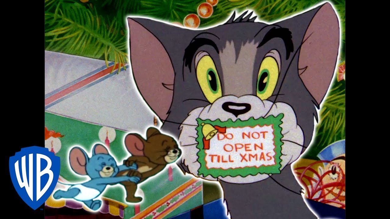 Tom y Jerry en Español | Navidad en casa | WB Kids