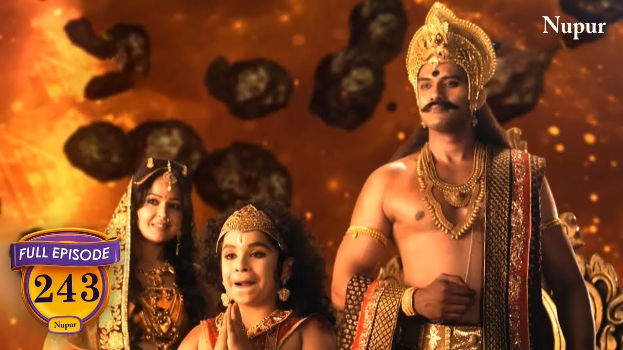 शनिदेव ने हनुमान जी को कौन सा वचन दिया | Mahabali Hanuman | Episode 243 | Full Episode