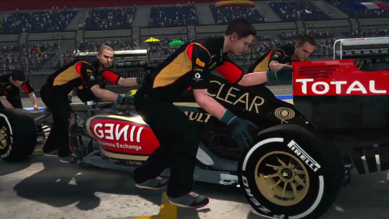 GP DO ESTADOS UNIDOS - CAMPEONATO FORMULA RACING F1 2013 - PS3