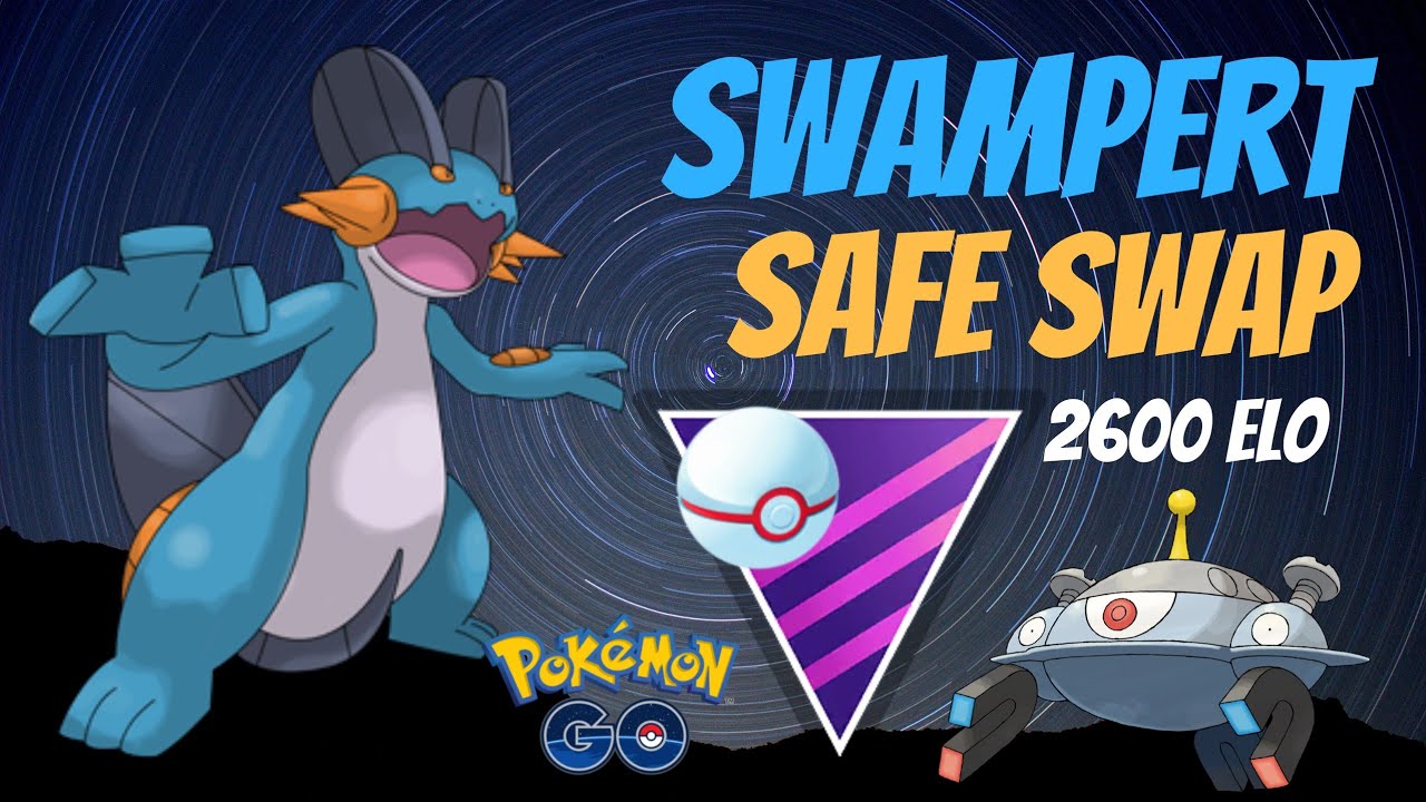 SWAMPERT SPAMS THE MASTER LEAGUE PREMIER CUP!|POKEMON GO BATTLE LEAGUE|10 BATTLES!