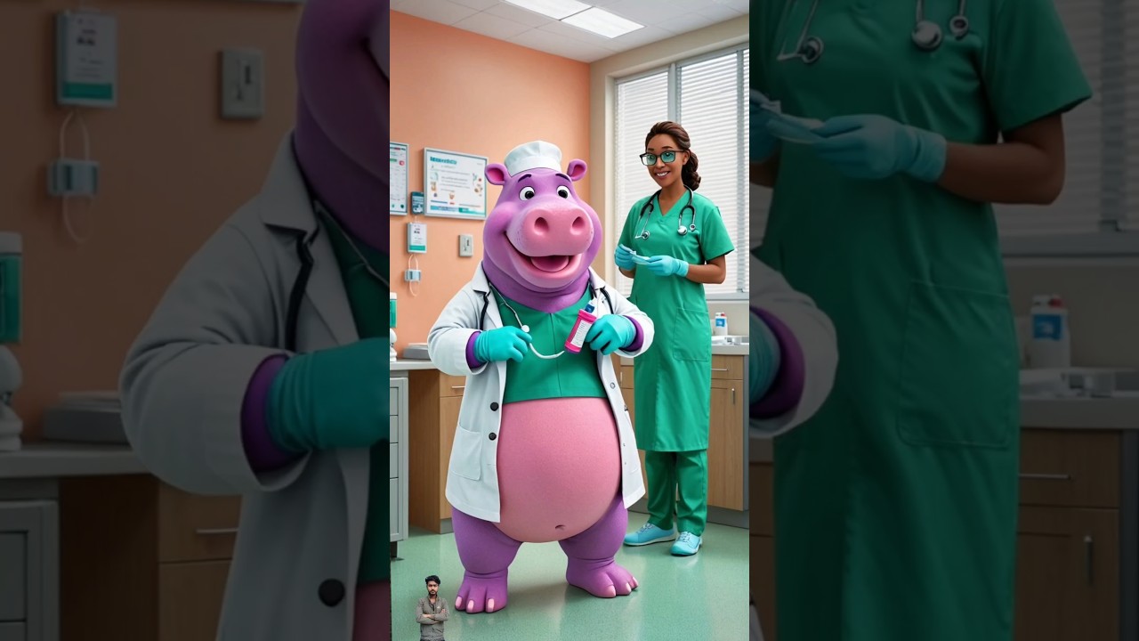 Evolution of cat 🥰 doctor pig and nurse in hospital 🏥 PP Milky ✅#shortsfeed #cartoon #viralvideo