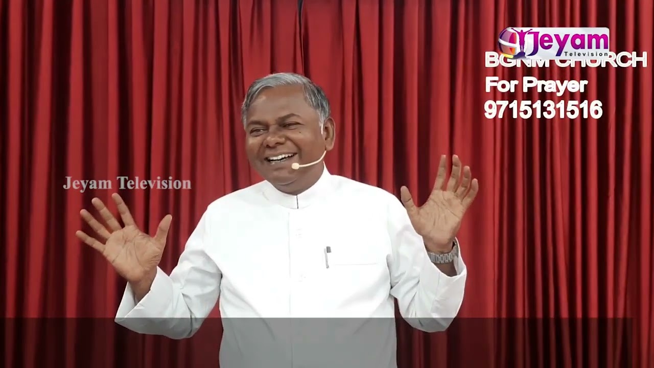 Epi-178 | Rev.J.Anand Raj | Blessing Good News Mission Church | Jeyam Tv