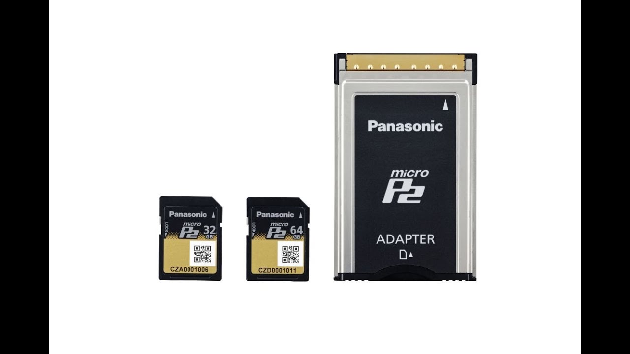 Panasonic - microP2 (français)