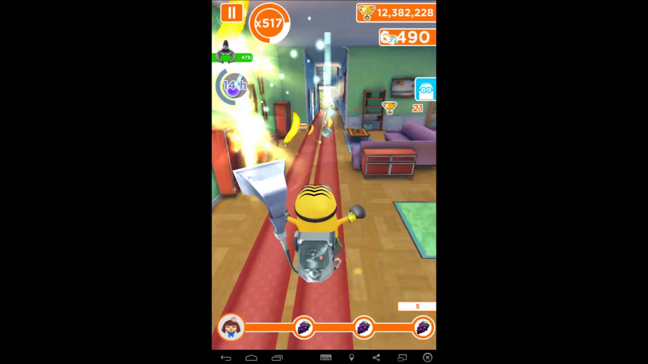 Despicable Me Minion Rush | Easter Egg | 3 Glitches