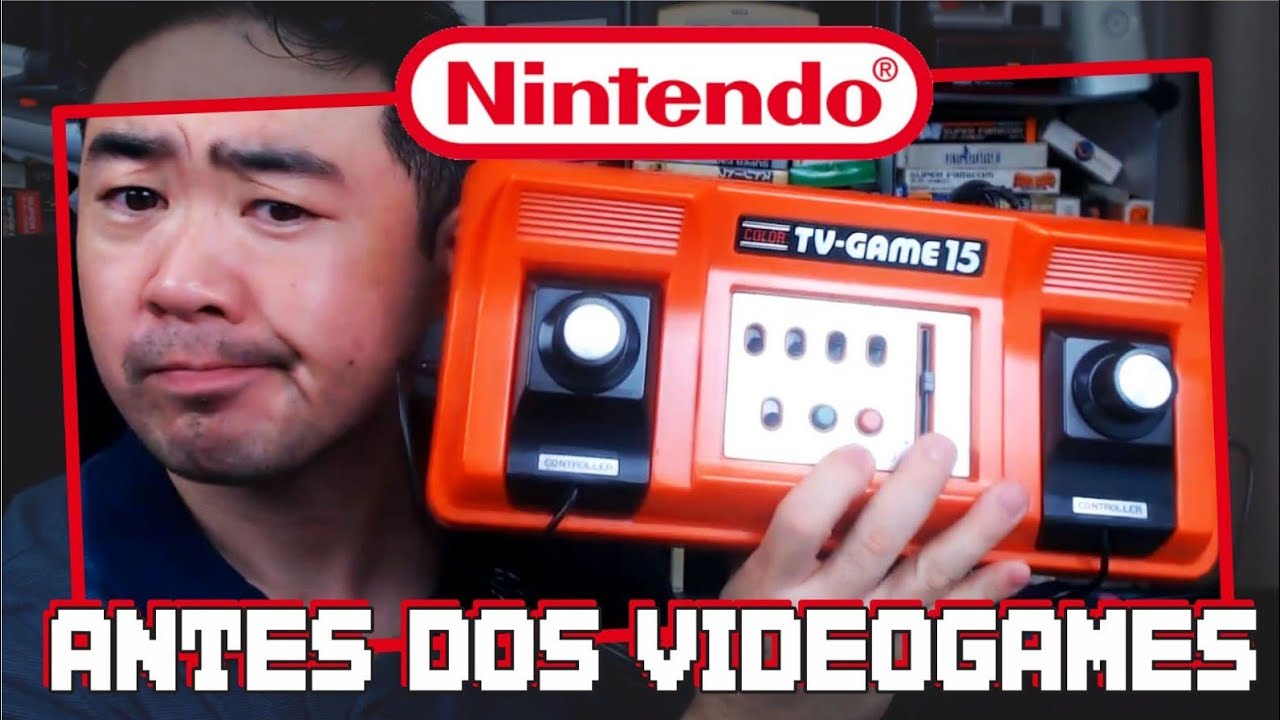 Como a Nintendo começou a fabricar Video Games ?