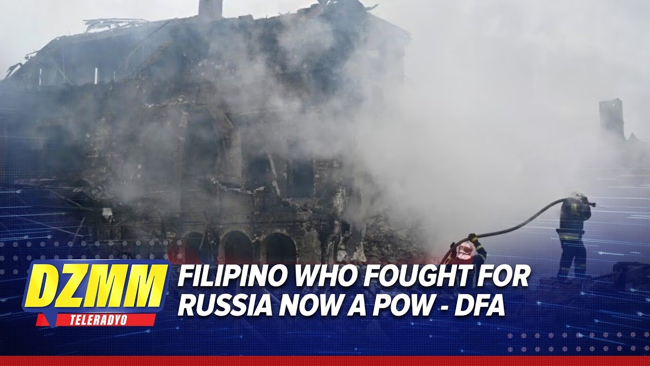 DFA warns Filipinos being deceived into joining Russia war