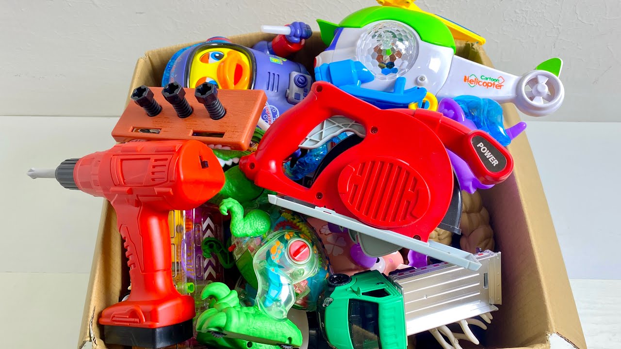 09:04 Minutes Satisfying with Unboxing police, Dolls, Toys Set, Swing&Slide CollectionASMR |Review