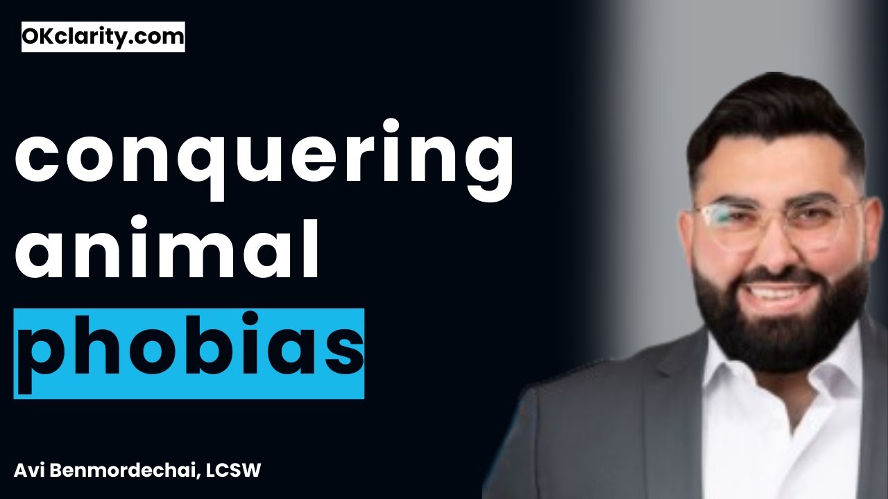 Overcoming Fear of Animals using Exposure Therapy