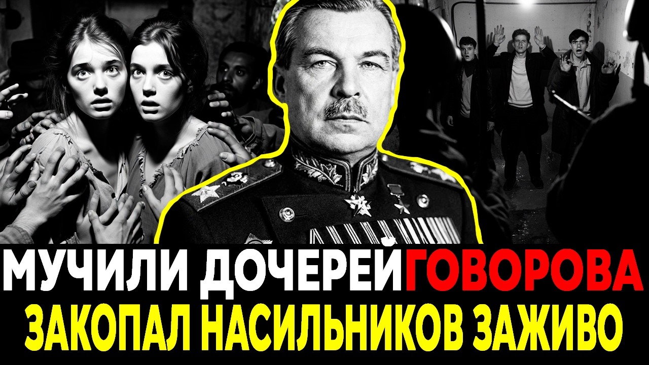 Они УБИЛИ Дочерей Маршала. ГОВОРОВ УТОПИЛ Ленинград в КРОВИ. Работал Без ПОЩАДЫ!