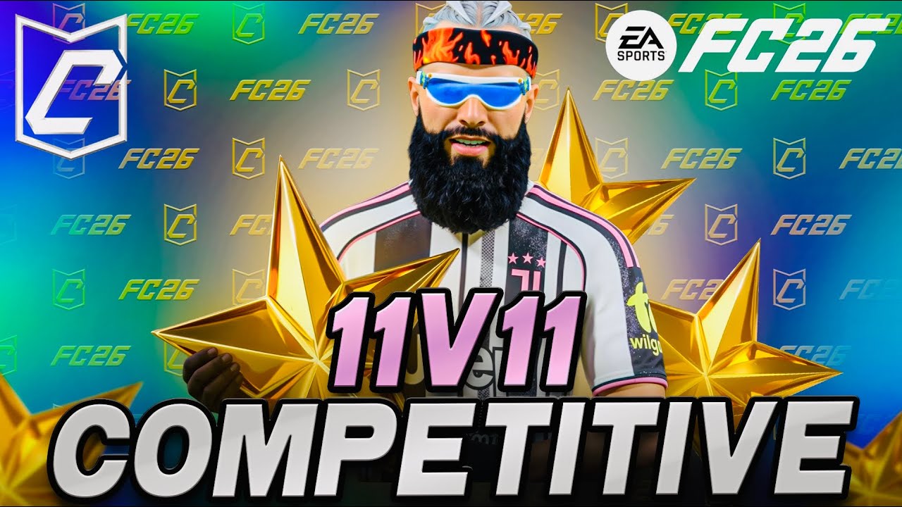 EAFC 26 Pro Clubs: Первая игра после возвращения и Лучший игрок матча! (Соревновательный формат 1...