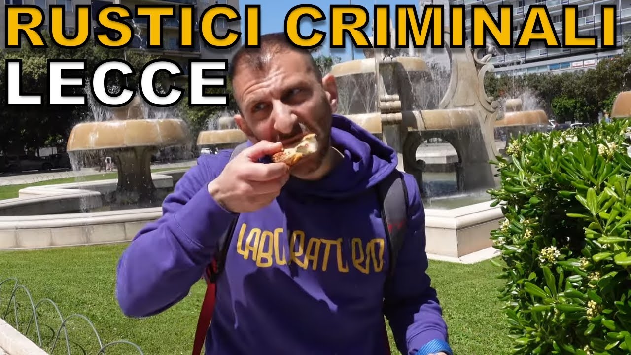 Rustici criminali LECCE