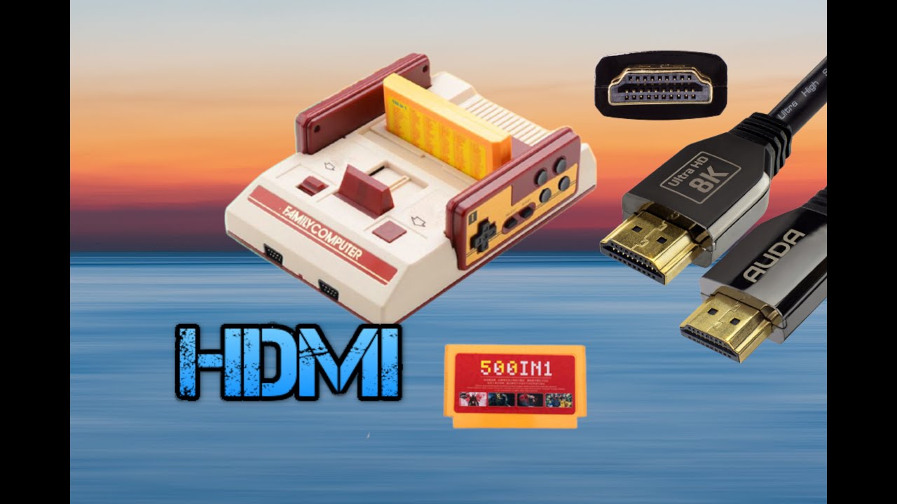 Konsola HD Retro.Catridge Nes Pegazus W HD.