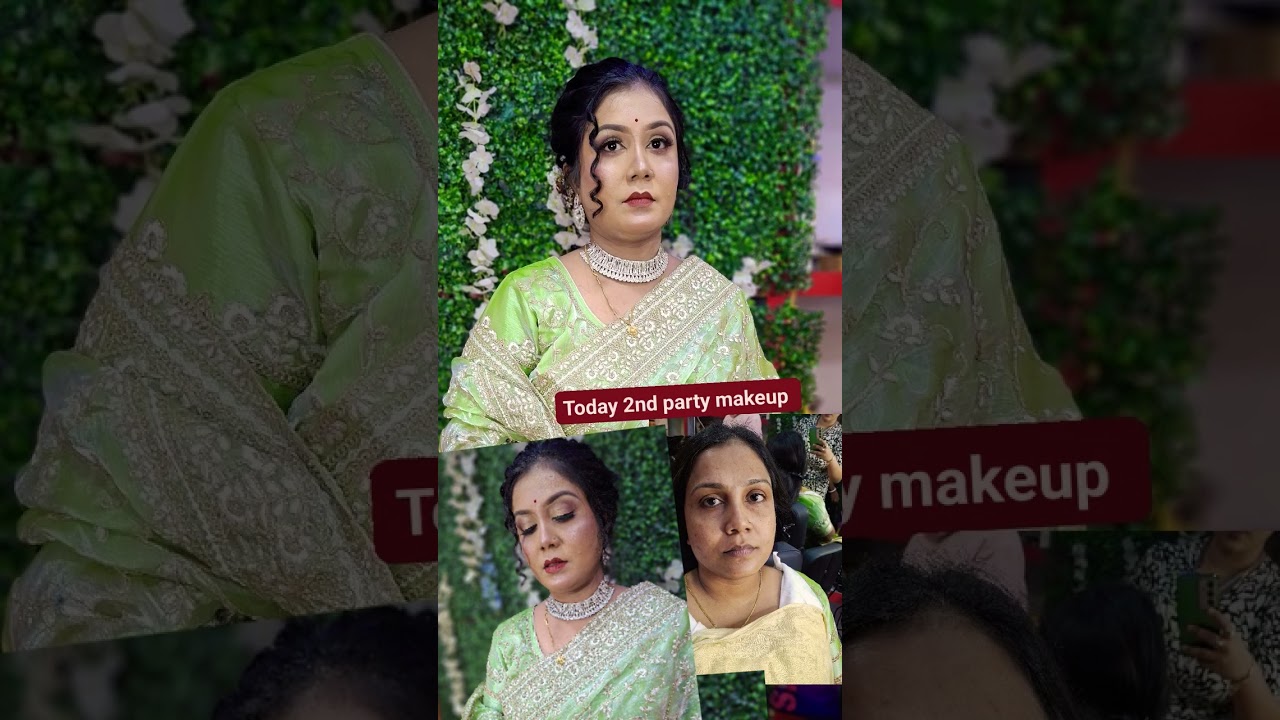 3/12/2025 party makeup look 