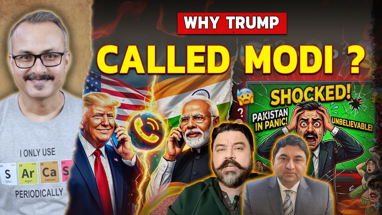 Trump ka PM Modi ko Call Pak Media Shocked | PM मोदी को ट्रंप को कॉल पाक मीडिया शॉक्ड
