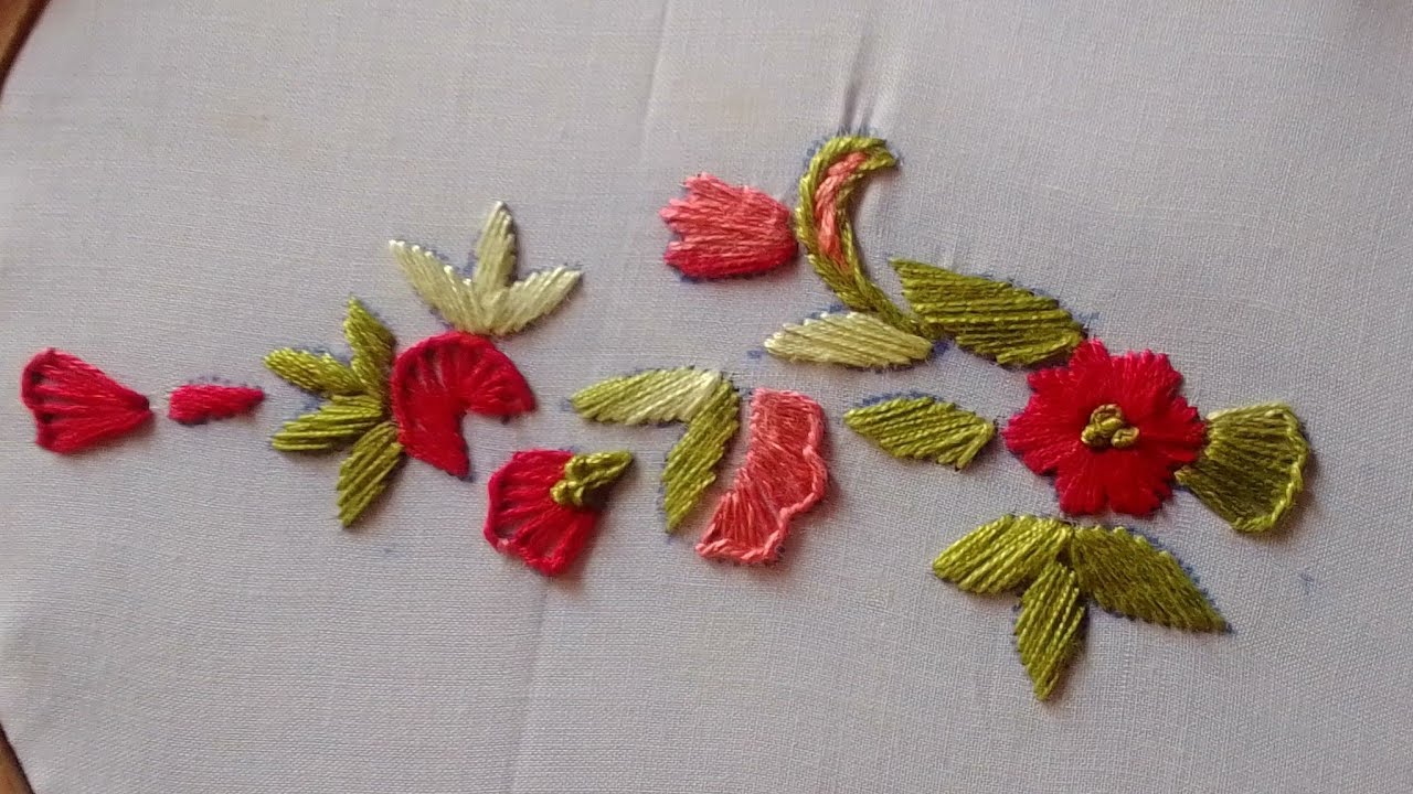 Beautiful and easy design,#embroidrey#