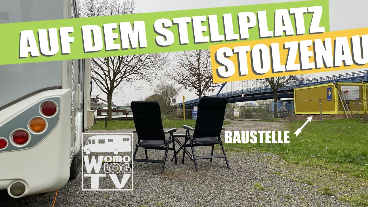 In Stolzenau mit dem Wohnmobil. #vlog38 #womo #camper #reisemobil