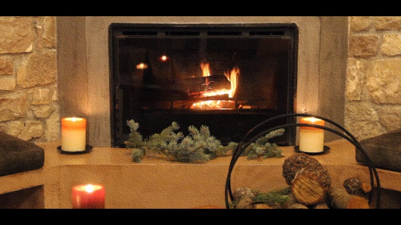 Cozy Library & Crackling Fireplace Ambience 🕯️ 4 Hours of Deep Focus & Study Sounds