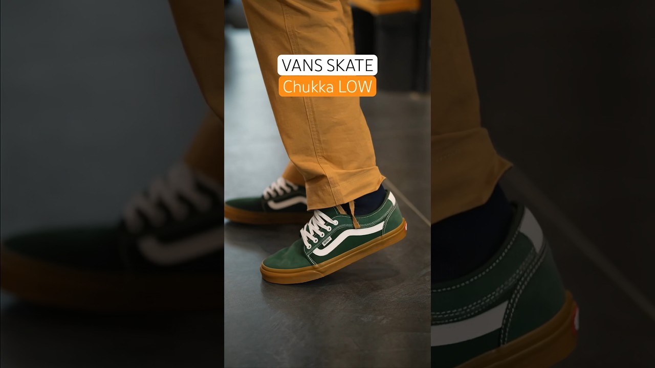 ON FEET | VANS Skate Chukka Low 😍