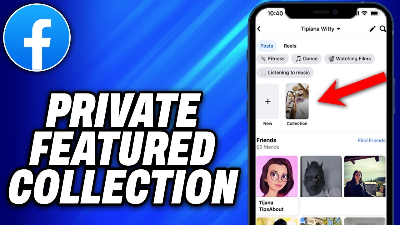 How To Private Featured Collection in Facebook - Easy Fix