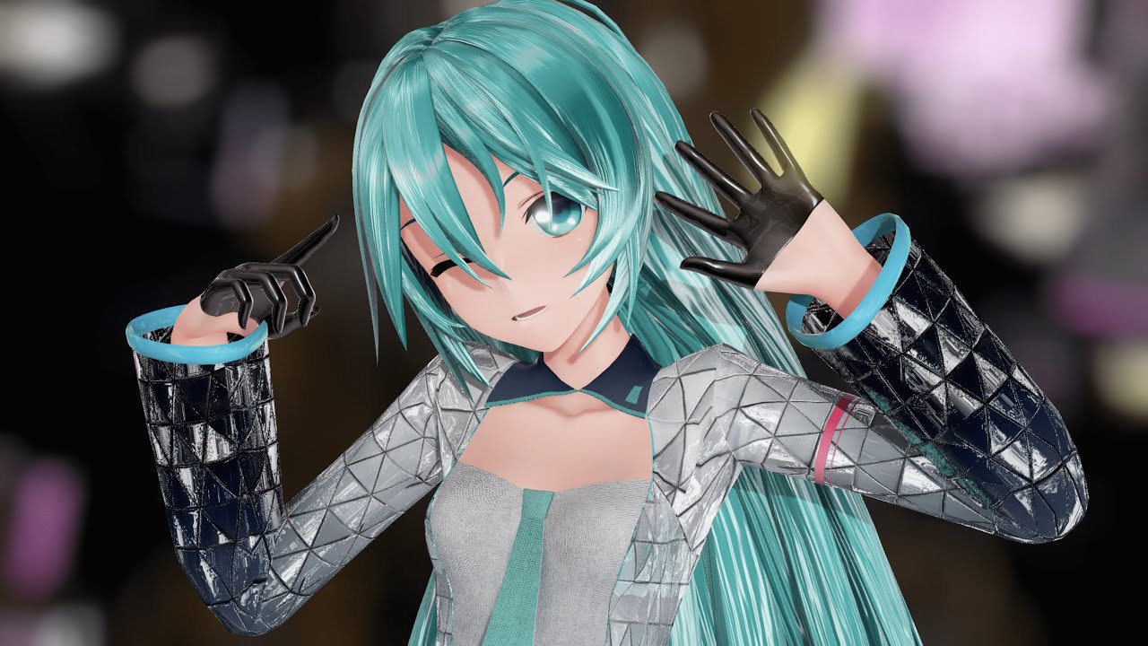 【MMD】 Hibikase/ヒビカセ 【YYB式初音ミク】【4K60】