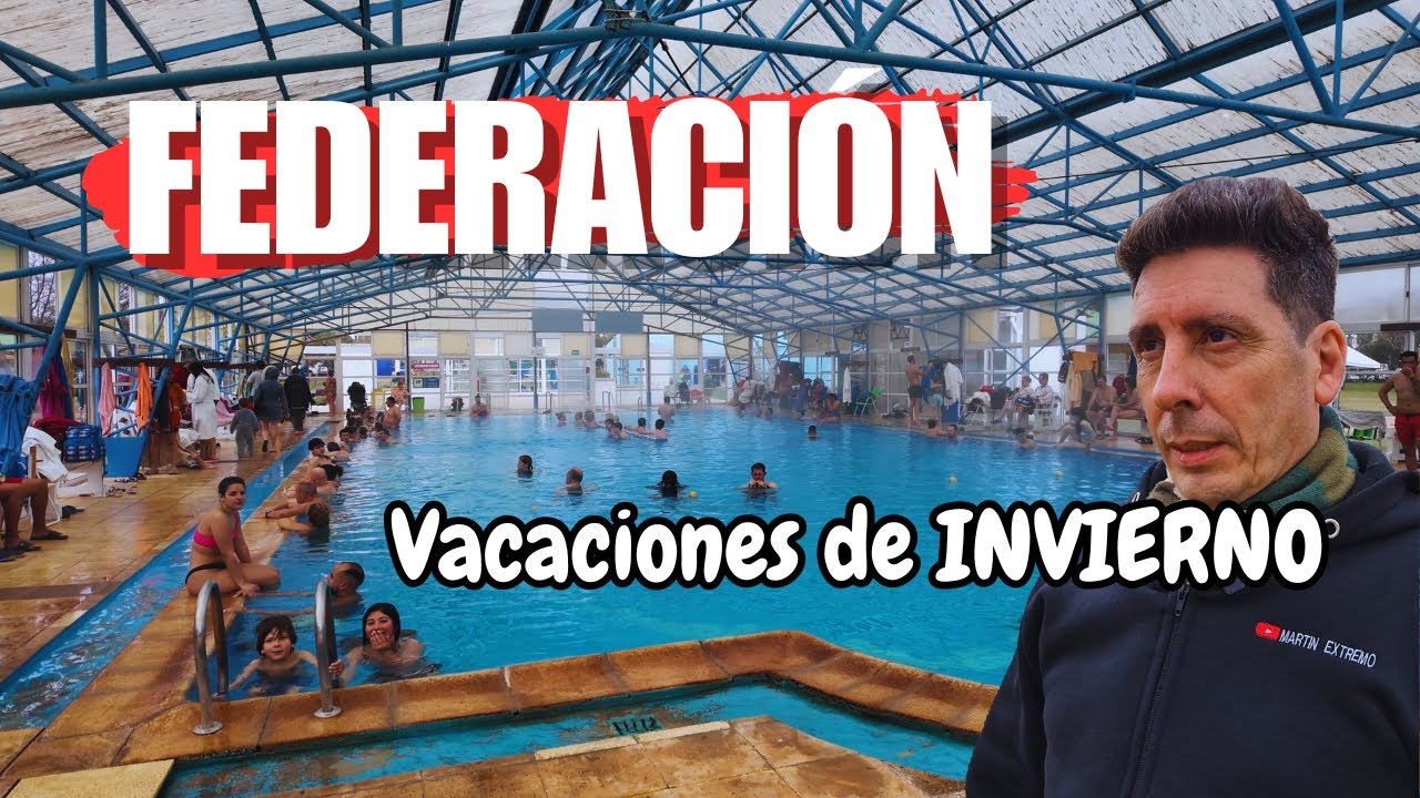 CUÁNTO CUESTA comer, alojarte y disfrutar de las #TERMAS - VACACIONES DE INVIERNO FEDERACIÓN | E.R.