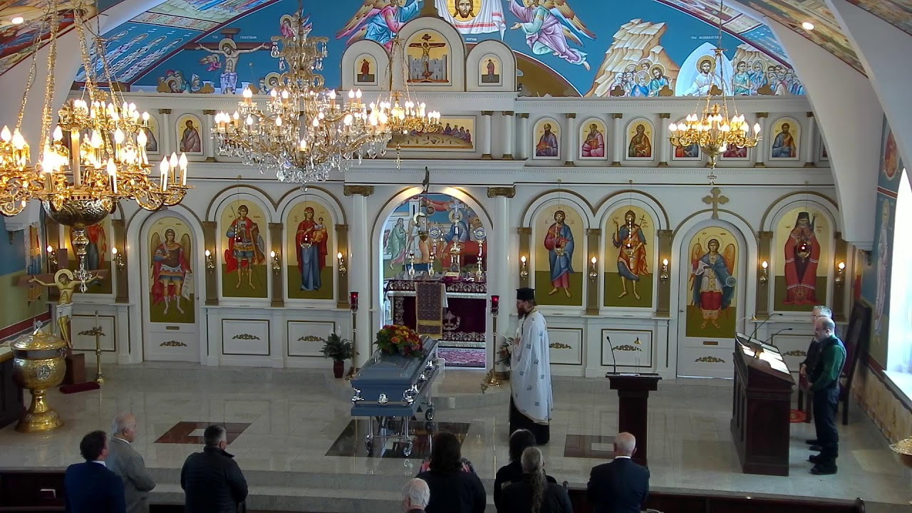 Funeral Service for Shirley Ansara
